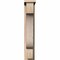 Ekena Millwork Newport Smooth Corbel w/Backplate, Douglas Fir, 5 1/2"W x 14"D x 30"H COR06X14X30NEW01SDF - alternate 4